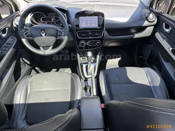 2018 RENAULT CLİO 1.5 DCİ 90PS İCON OTOMATİK VİTES CAM TAVANLI