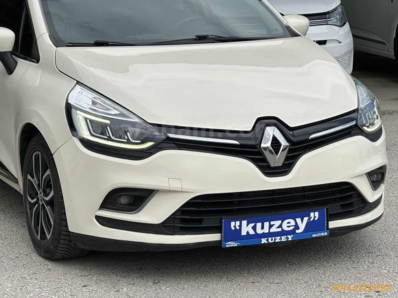 2018 RENAULT CLİO 1.5 DCİ 90PS İCON OTOMATİK VİTES CAM TAVANLI