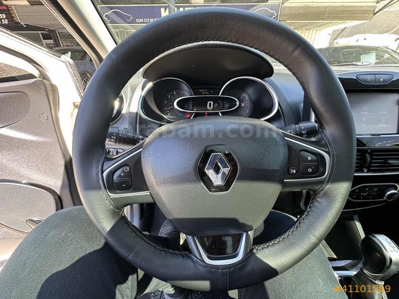2018 RENAULT CLİO 1.5 DCİ 90PS İCON OTOMATİK VİTES CAM TAVANLI