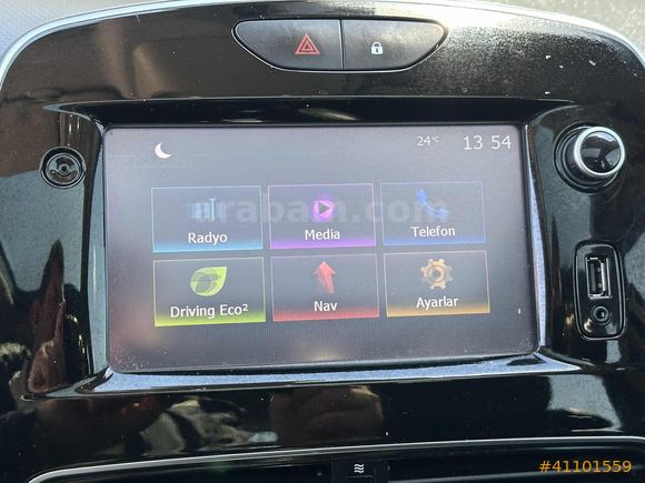 2018 RENAULT CLİO 1.5 DCİ 90PS İCON OTOMATİK VİTES CAM TAVANLI