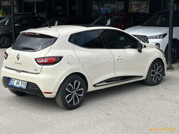 2018 RENAULT CLİO 1.5 DCİ 90PS İCON OTOMATİK VİTES CAM TAVANLI