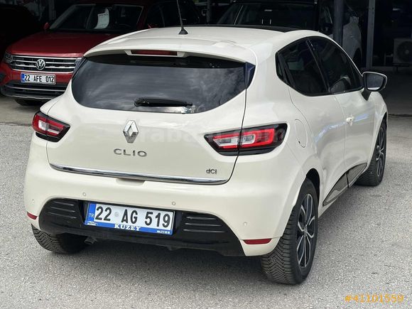 2018 RENAULT CLİO 1.5 DCİ 90PS İCON OTOMATİK VİTES CAM TAVANLI