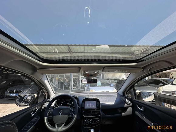 2018 RENAULT CLİO 1.5 DCİ 90PS İCON OTOMATİK VİTES CAM TAVANLI