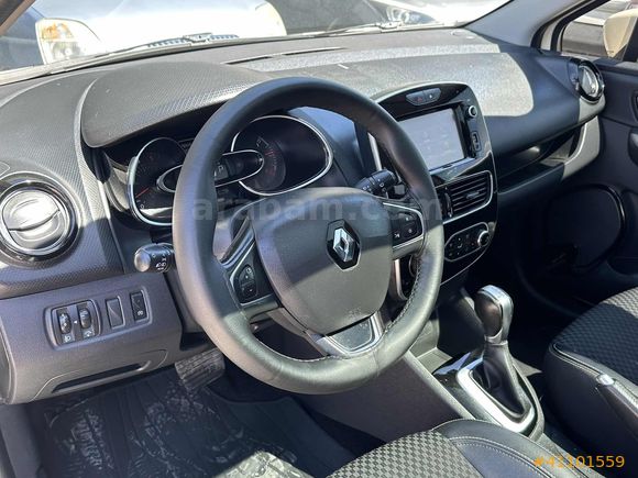2018 RENAULT CLİO 1.5 DCİ 90PS İCON OTOMATİK VİTES CAM TAVANLI