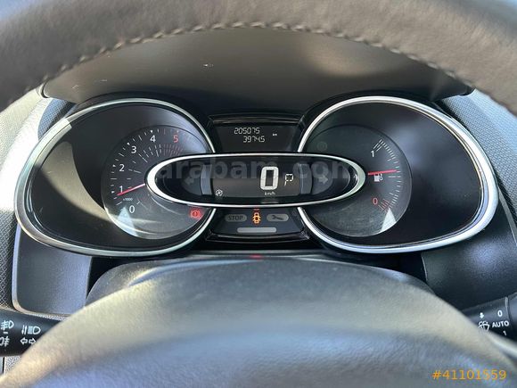 2018 RENAULT CLİO 1.5 DCİ 90PS İCON OTOMATİK VİTES CAM TAVANLI
