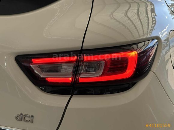 2018 RENAULT CLİO 1.5 DCİ 90PS İCON OTOMATİK VİTES CAM TAVANLI