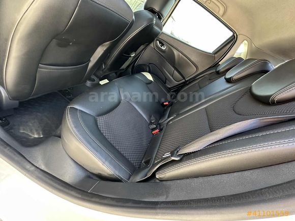 2018 RENAULT CLİO 1.5 DCİ 90PS İCON OTOMATİK VİTES CAM TAVANLI