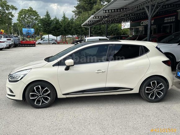 2018 RENAULT CLİO 1.5 DCİ 90PS İCON OTOMATİK VİTES CAM TAVANLI