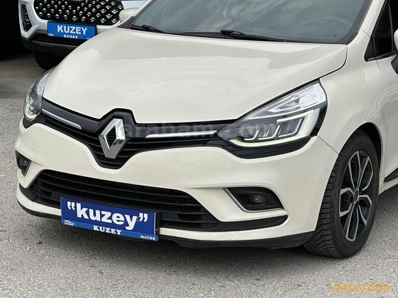 2018 RENAULT CLİO 1.5 DCİ 90PS İCON OTOMATİK VİTES CAM TAVANLI