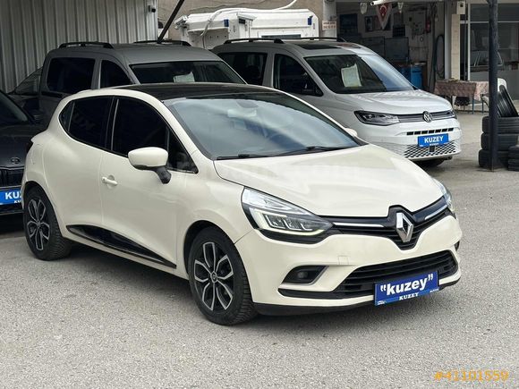 2018 RENAULT CLİO 1.5 DCİ 90PS İCON OTOMATİK VİTES CAM TAVANLI
