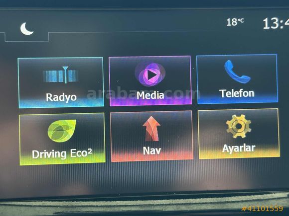 2018 RENAULT CLİO 1.5 DCİ 90PS İCON OTOMATİK VİTES CAM TAVANLI