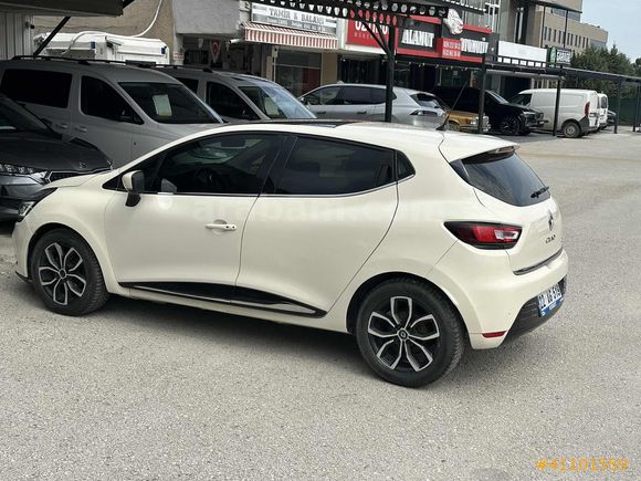 2018 RENAULT CLİO 1.5 DCİ 90PS İCON OTOMATİK VİTES CAM TAVANLI