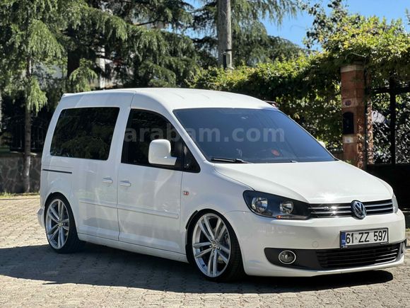 Sahibinden Volkswagen Caddy 2.0 TDI Sportline 2013 Model 