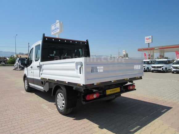 BÜYÜKSOYLU'DAN 2020 KLİMALI FORD TRANSIT 350 M Ç.KABİN GP
