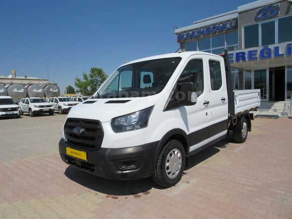 BÜYÜKSOYLU'DAN 2020 KLİMALI FORD TRANSIT 350 M Ç.KABİN GP