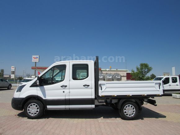 BÜYÜKSOYLU'DAN 2020 KLİMALI FORD TRANSIT 350 M Ç.KABİN GP