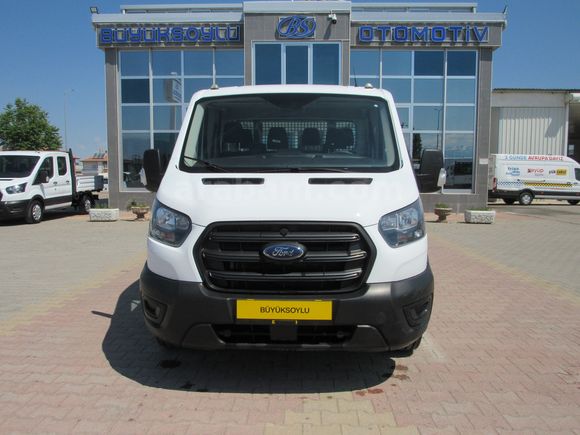BÜYÜKSOYLU'DAN 2020 KLİMALI FORD TRANSIT 350 M Ç.KABİN GP