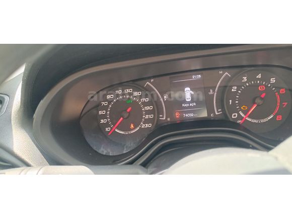 Sahibinden Fiat Egea 1.4 Fire Easy 2017 Model
