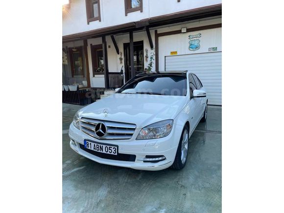 Sahibinden Mercedes - Benz C 180 Kompressor BlueEfficiency Fascination 2010 Model Düzce
