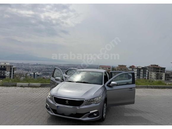 Sahibinden Peugeot 301 1.6 HDi Active 2017 Model