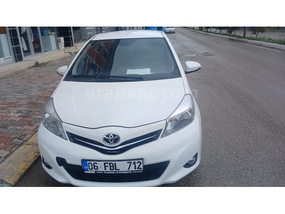 Sahibinden Toyota Yaris 1.33 Fun 2013 Model