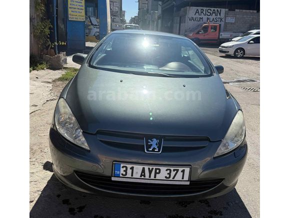 Sahibinden Peugeot 307 2.0 CC Dynamic 2004 Model 