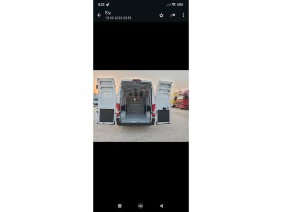 Sahibinden Peugeot Boxer 2.0 BlueHDI (17M3) 2023 Model  173.000 km Beyaz