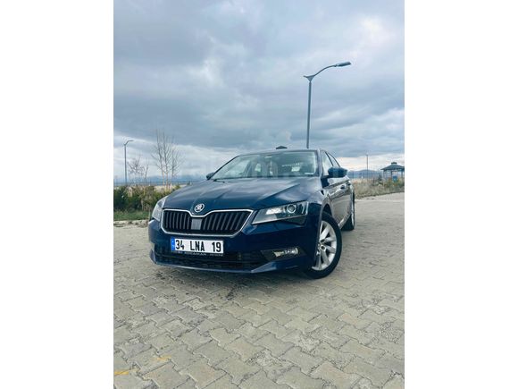 Sahibinden Skoda SuperB 1.6 TDI Comfort 2017 Model 