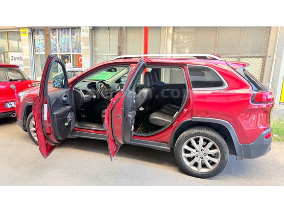 Sahibinden Jeep Cherokee 2.0 TD Limited 2015 Model full bakımlı