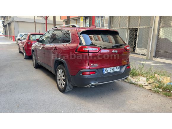 Sahibinden Jeep Cherokee 2.0 TD Limited 2015 Model full bakımlı