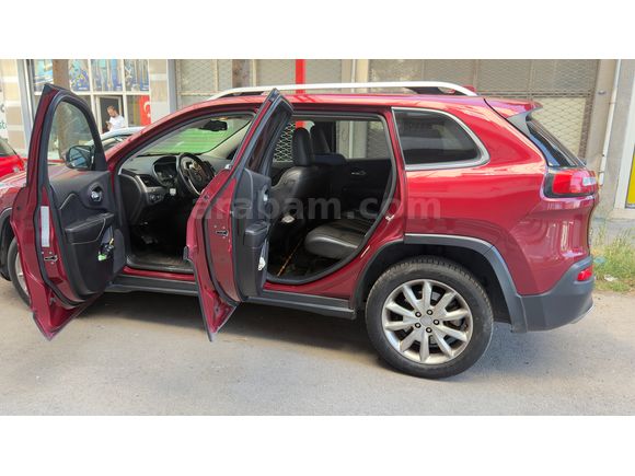 Sahibinden Jeep Cherokee 2.0 TD Limited 2015 Model full bakımlı