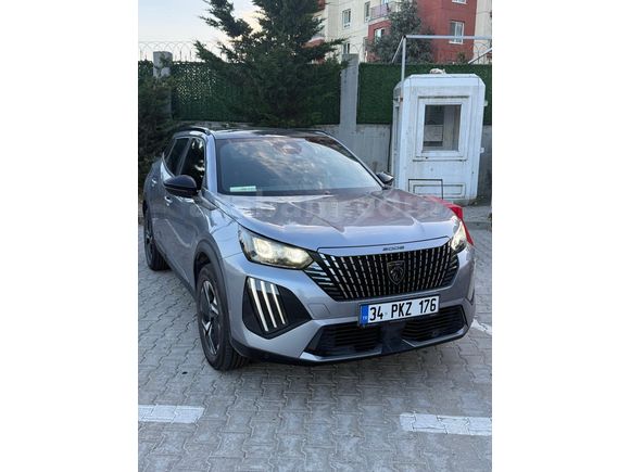 Sahibinden Peugeot 2008 1.2 Hybrid Allure 2025 Model  6.001 km Gri