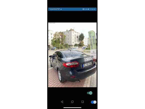 USTASINDAN TEMİZ ACİL SATILIK FLUENCE