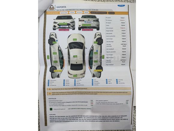 Sahibinden Ford Focus 1.5 TDCi Titanium 2019 Model