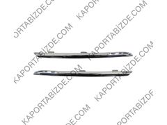 RENAULT CLIO IV ÖN PANJUR KUŞAĞI KROM SET HATCHBACK 2012-2016 960101654R YERLİ ÜRÜN