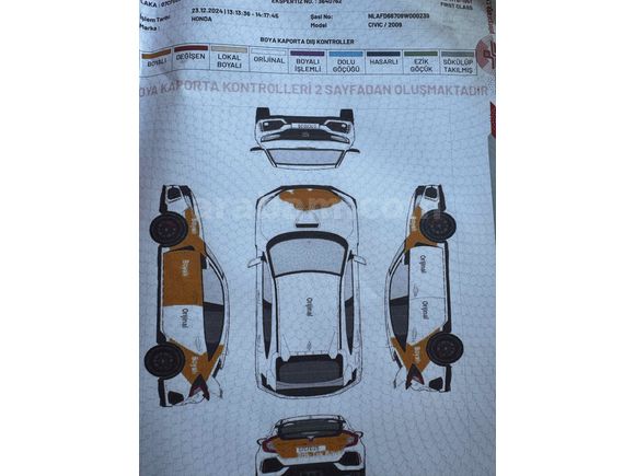 2009 MODEL OTOMATİK VSA’LI