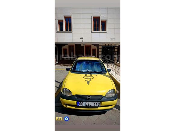 Sahibinden Opel Corsa 1.4 Swing 1997 Model