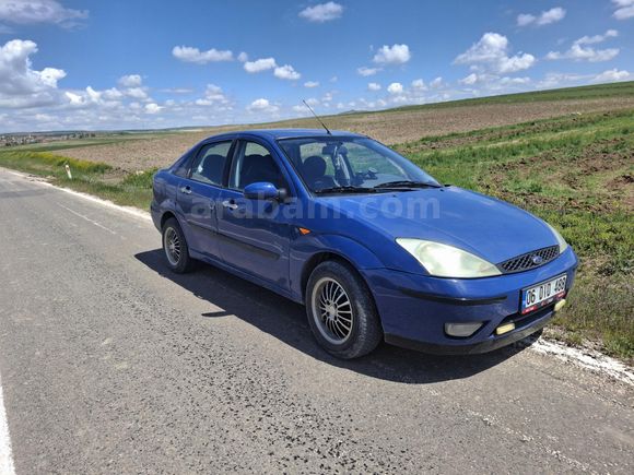 Sahibinden Ford Focus 1.6 Comfort 2002 düşük km acil Model