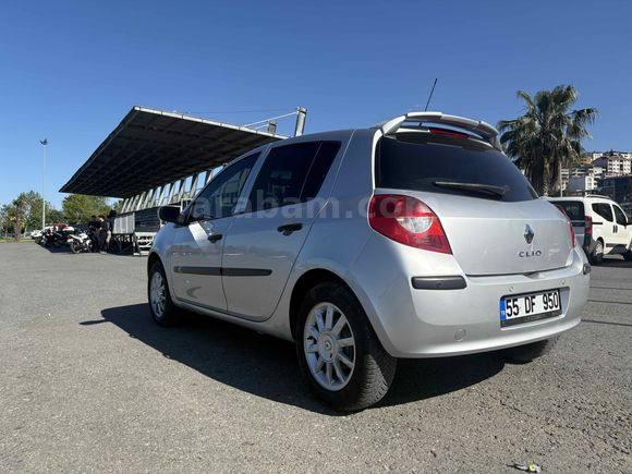 Sahibinden Renault Clio 1.2 Expression 2008 Model  185.000 km Gri (Gümüş)