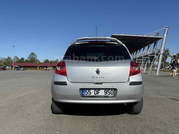 Sahibinden Renault Clio 1.2 Expression 2008 Model  185.000 km Gri (Gümüş)