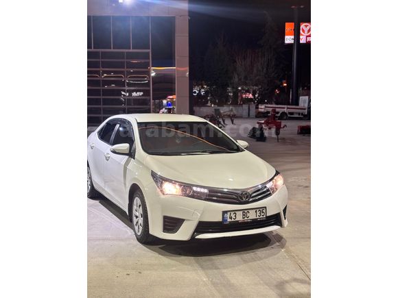 Sahibinden Toyota Corolla 1.33 Life 2015 Model