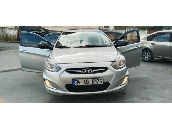 Sahibinden Hyundai Accent Blue 1.6 CRDI Mode 2014 Model