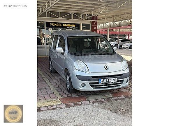ÖZTÜRK AUTO'DAN HATASIZ AYARINDA TRAMERSİZ 2011 KANGOO