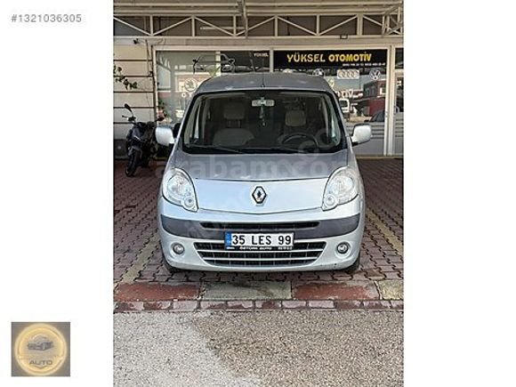 ÖZTÜRK AUTO'DAN HATASIZ AYARINDA TRAMERSİZ 2011 KANGOO