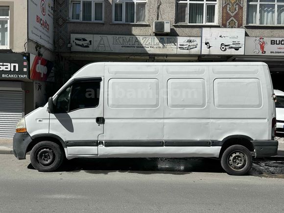 Galeriden Opel Movano 2.5 CDTI 2006 Model İstanbul