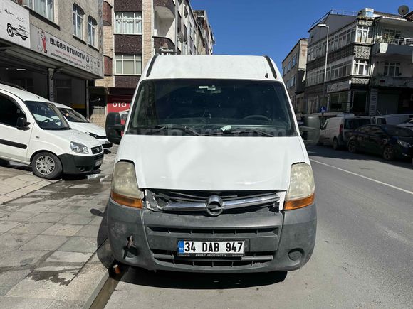 Galeriden Opel Movano 2.5 CDTI 2006 Model İstanbul