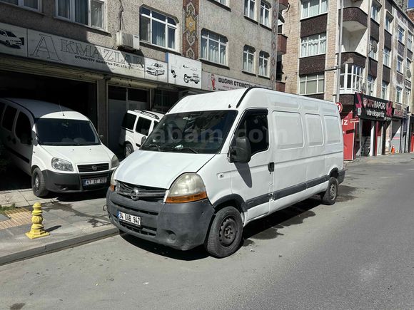 Galeriden Opel Movano 2.5 CDTI 2006 Model İstanbul