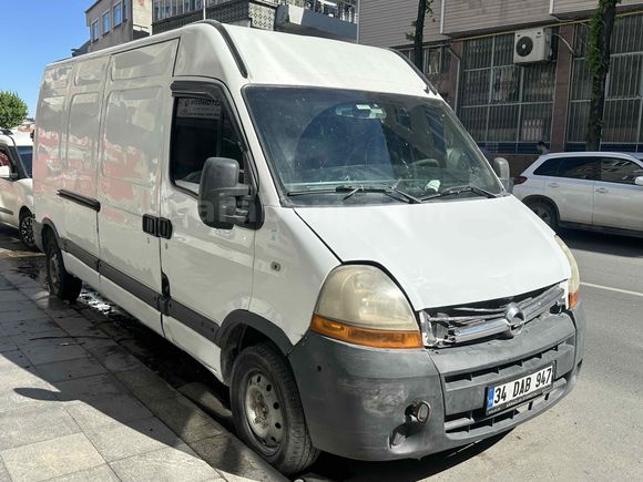 Galeriden Opel Movano 2.5 CDTI 2006 Model İstanbul