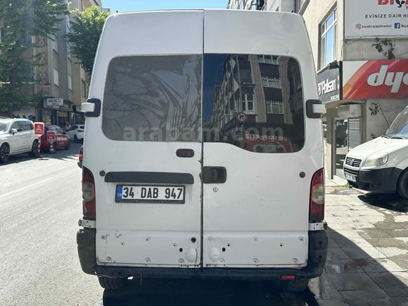 Galeriden Opel Movano 2.5 CDTI 2006 Model İstanbul