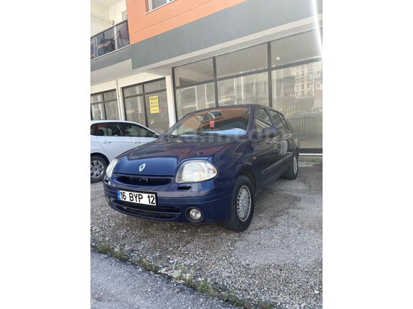 Sahibinden Renault Clio 1.4 RNA 2001 Model 